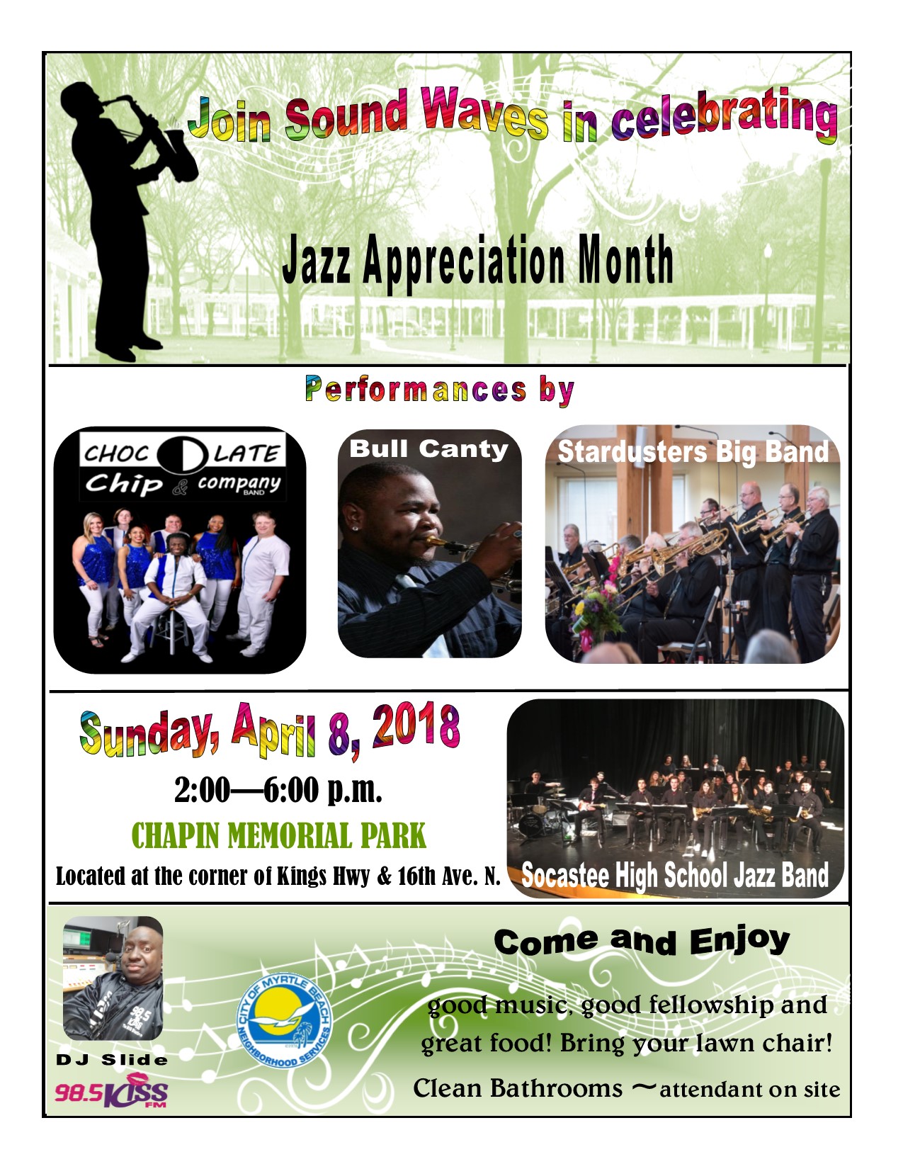 April Jazz Flyer
